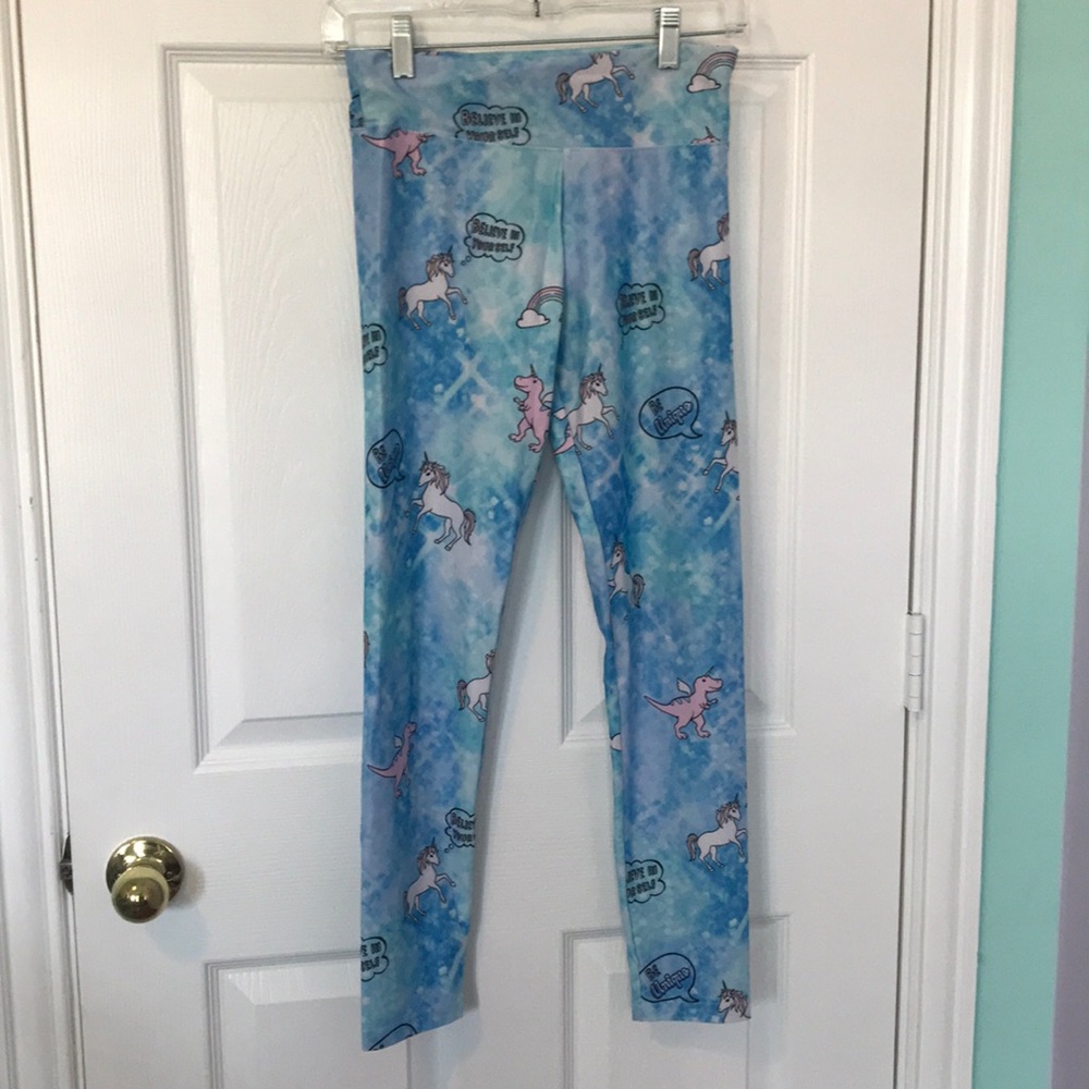 Justice Unicorn Leggings